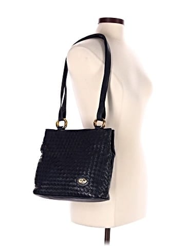 Etienne Aigner Leather Shoulder Bag (view 2)