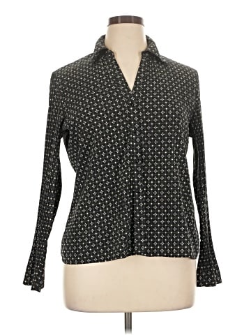 Apt. 9 Long Sleeve Blouse (view 1)
