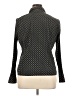 Apt. 9 Polka Dots Black Long Sleeve Blouse Size XL Petite - photo 2
