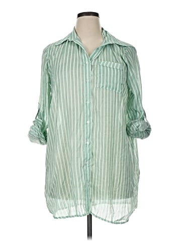 Blush 3/4 Sleeve Blouse (view 1)