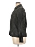 Apt. 9 Polka Dots Black Long Sleeve Blouse Size XL Petite - photo 5