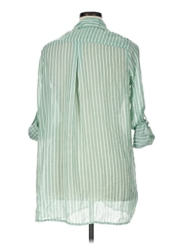 Blush 3/4 Sleeve Blouse (view 2)