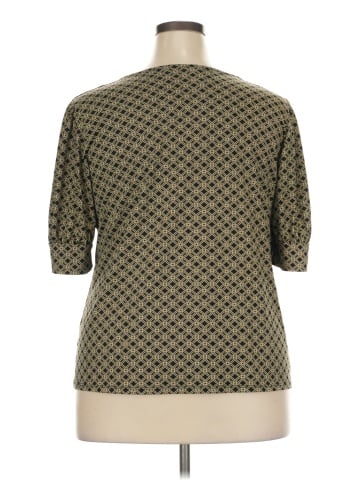 NY Collection 3/4 Sleeve Blouse (view 2)