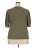 NY Collection Green 3/4 Sleeve Blouse Size 2X - photo 2