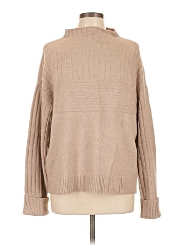 Tribal Turtleneck Sweater (view 1)