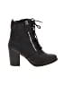 XOXO Black Ankle Boots Size 7 - photo 1