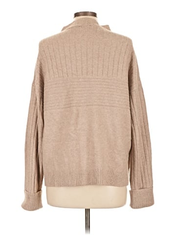 Tribal Turtleneck Sweater (view 2)