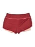 Brooks Color Block Red Athletic Shorts Size M - photo 2