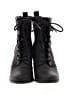 XOXO Black Ankle Boots Size 7 - photo 2
