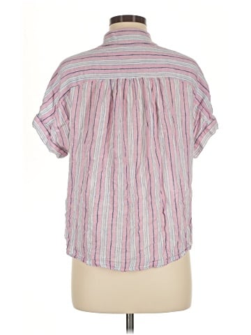 Splendid Short Sleeve Button-Down Shirt (view 2)