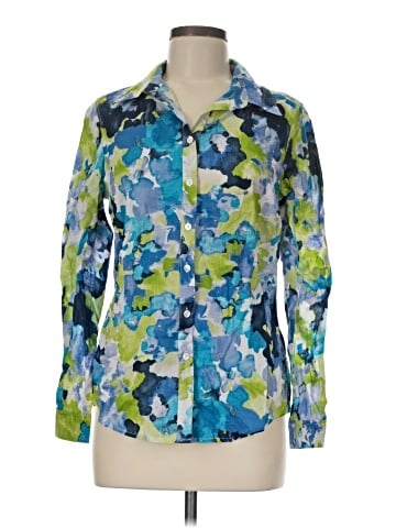 Coldwater Creek Long Sleeve Blouse (view 1)