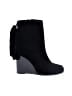 Jeffrey Campbell Black Wedges Size 7 1/2 - photo 1