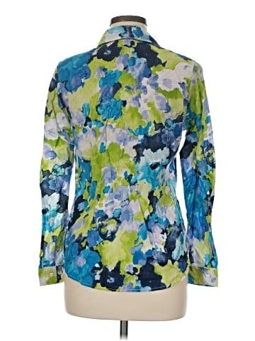 Coldwater Creek Long Sleeve Blouse (view 2)