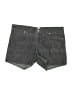 Gap Chevron-herringbone Gray Denim Shorts Size 16 - photo 1