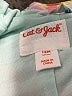 Cat & Jack 100% Polyester Tropical Yellow Raincoat 12-18 MO / 18 MO - photo 3