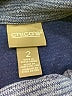 Chico's Stripes Purple Blue Turtleneck Sweater Size Lg (2) - photo 7
