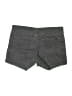Gap Chevron-herringbone Gray Denim Shorts Size 16 - photo 2