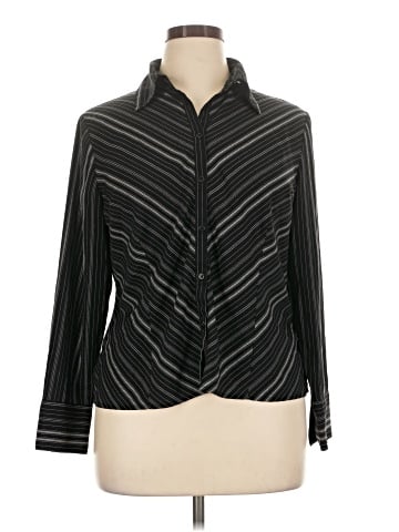 Apt. 9 Long Sleeve Blouse (view 1)