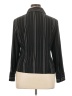Apt. 9 Stripes Black Long Sleeve Blouse Size XL (petite) - photo 2