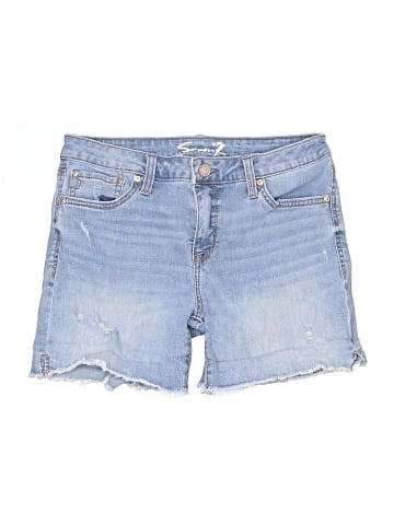 Seven7 Denim Shorts (view 1)