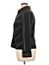 Apt. 9 Stripes Black Long Sleeve Blouse Size XL (petite) - photo 5
