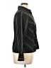 Apt. 9 Stripes Black Long Sleeve Blouse Size XL (petite) - photo 4