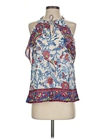 Point Sur Sleeveless Blouse (view 1)