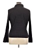 Apt. 9 Polka Dots Black Long Sleeve Blouse Size XL Petite - photo 2