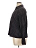 Apt. 9 Polka Dots Black Long Sleeve Blouse Size XL Petite - photo 5