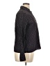 Apt. 9 Polka Dots Black Long Sleeve Blouse Size XL Petite - photo 4
