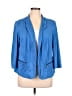 DressBarn 100% Polyester Blue Blazer Size 1X - photo 1