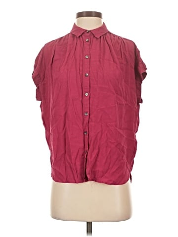 Madewell Sleeveless Button-Down Shirt (view 1)