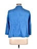 DressBarn 100% Polyester Blue Blazer Size 1X - photo 2