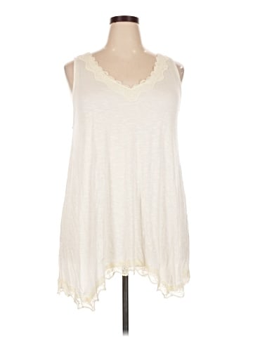 Lane Bryant Sleeveless T-Shirt (view 1)
