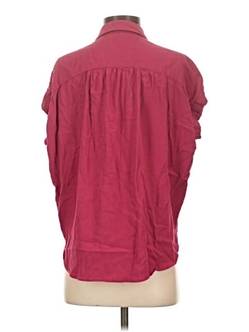 Madewell Sleeveless Button-Down Shirt (view 2)