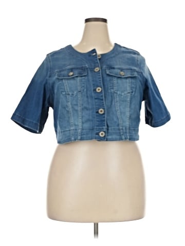 Torrid Denim Jacket (view 1)