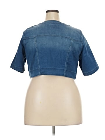 Torrid Denim Jacket (view 2)
