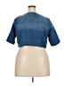 Torrid Blue Denim Jacket Size 2X Plus (2) - photo 2