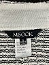 misook Houndstooth Gray Casual Skirt Size S - photo 4