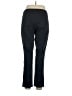Theory Solid Blue Black Linen Pants Size 12 - photo 2