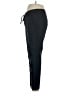 Theory Solid Blue Black Linen Pants Size 12 - photo 5