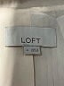 Ann Taylor LOFT Metallic Gold Blazer Size 4 - photo 6