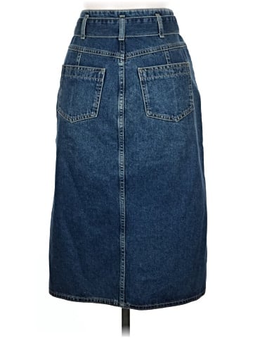 Reiss Denim Skirt (view 2)