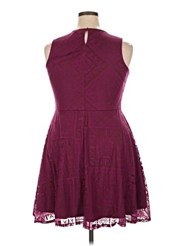 Xhilaration Cocktail Dress (view 2)
