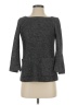L.K. Bennett Gray 3/4 Sleeve Top Size 2 - photo 1