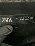 Zara Solid Black Skort Size S - photo 3