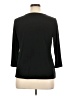 Alfani Black 3/4 Sleeve Top Size XL (petite) - photo 2