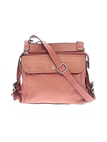 Fossil Leather Crossbody Bag (view 1)