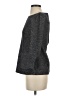L.K. Bennett Gray 3/4 Sleeve Top Size 2 - photo 5