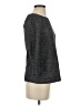L.K. Bennett Gray 3/4 Sleeve Top Size 2 - photo 4